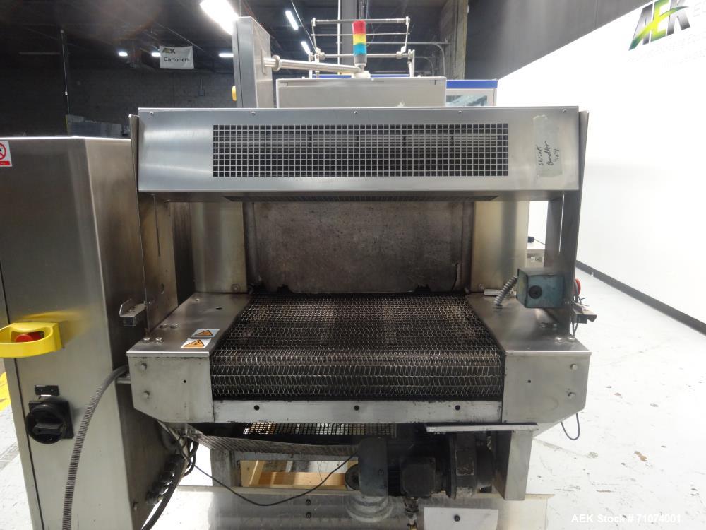 Used Tetra Pak TBA21 Form, Fill and Sealing Line