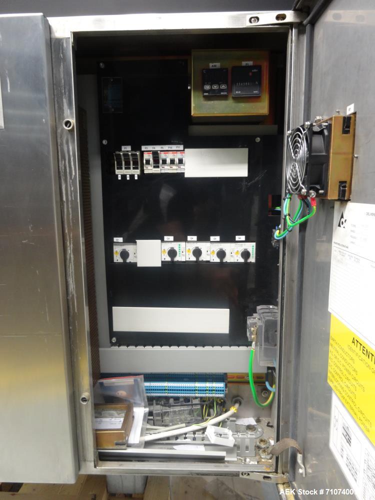 Used Tetra Pak TBA21 Form, Fill and Sealing Line