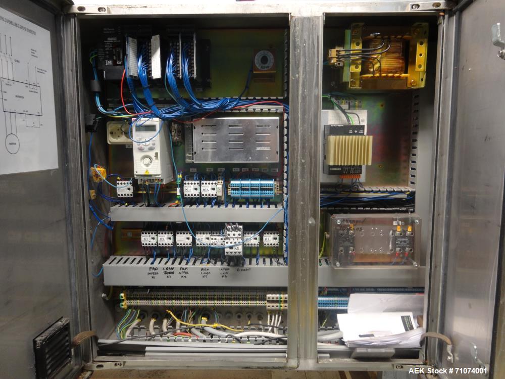 Used Tetra Pak TBA21 Form, Fill and Sealing Line