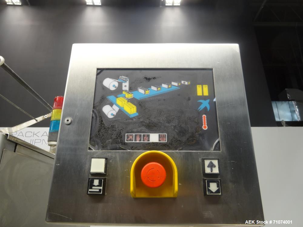 Used Tetra Pak TBA21 Form, Fill and Sealing Line