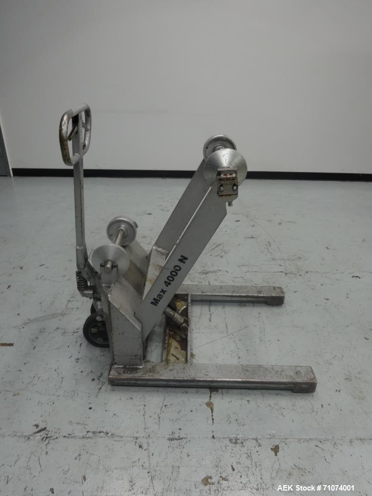 Used Tetra Pak TBA21 Form, Fill and Sealing Line