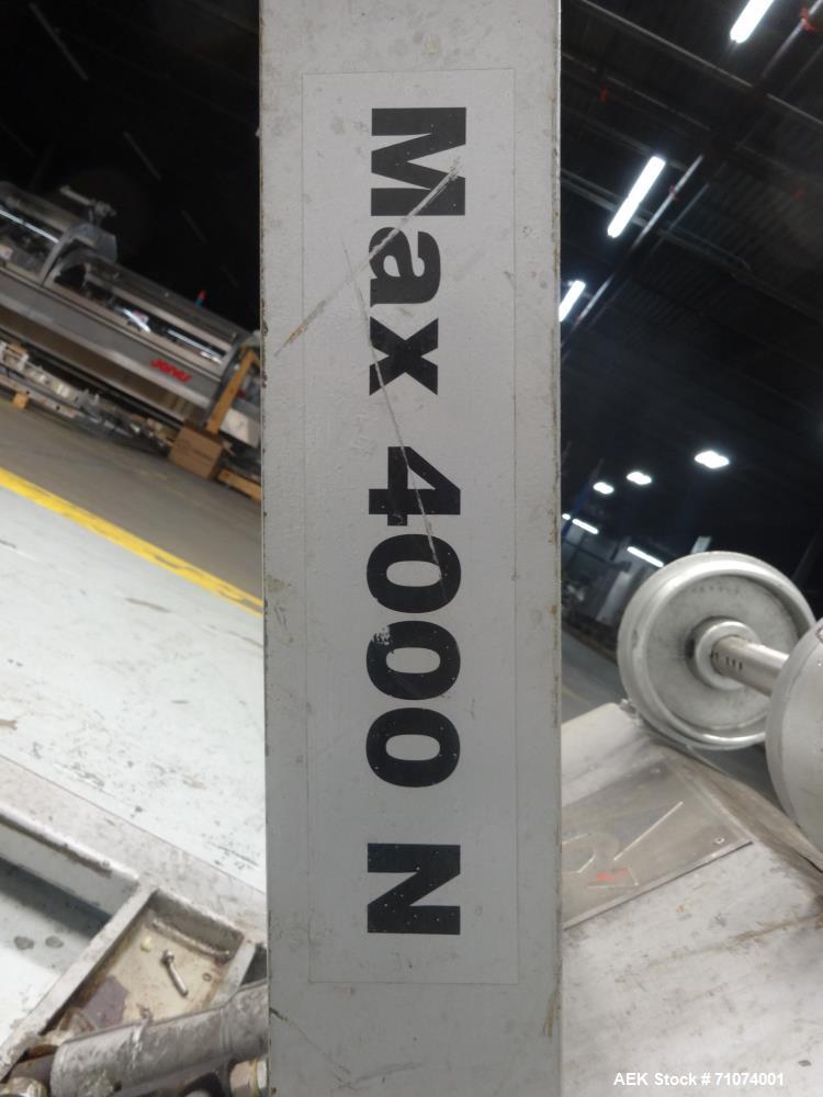 Used Tetra Pak TBA21 Form, Fill and Sealing Line