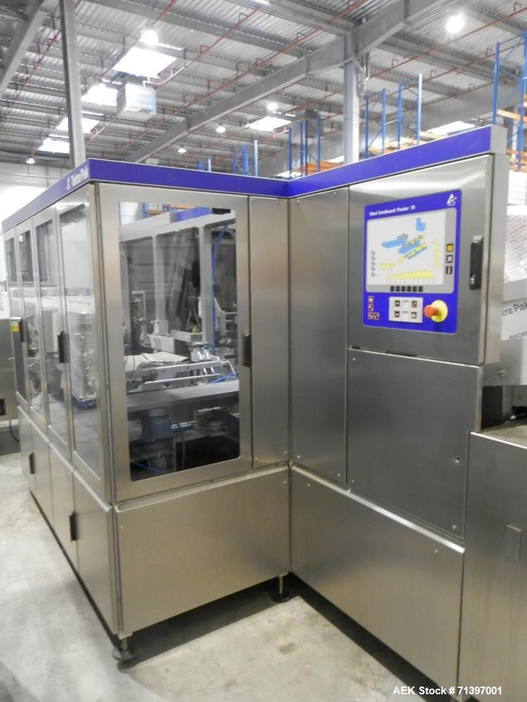 Used- Tetra Pak TBA21 Form Fill and Sealing Line.