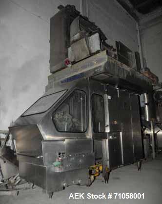 Used Tetra Pak TBA/8 Aseptic Brick Pack Machine