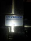 Used- Galdi RG50-UCS Automatic Filler for Gable Top Cartons.
