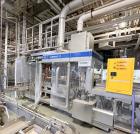 Used Combibloc (Sig) Model 112-32 Aseptic Brick Pack Cartoning Lines. The fillers are capable of running 125 ml, 150 ml, 200 ml or 250 ml cartons (with changeparts). Has Sig Beckhoff HMI with Siemens...