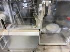 Used Combibloc (Sig) Model 112-32 Aseptic Brick Pack Cartoning Lines. The fillers are capable of running 125 ml, 150 ml, 200 ml or 250 ml cartons (with changeparts). Has Sig Beckhoff HMI with Siemens...