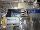 Used Combibloc (Sig) Model 112-32 Aseptic Brick Pack Cartoning Lines. The fillers are capable of running 125 ml, 150 ml, 200 ml or 250 ml cartons (with changeparts). Has Sig Beckhoff HMI with Siemens...