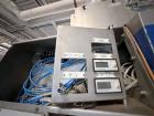 Used Combibloc (Sig) Model 112-32 Aseptic Brick Pack Cartoning Lines. The fillers are capable of running 125 ml, 150 ml, 200 ml or 250 ml cartons (with changeparts). Has Sig Beckhoff HMI with Siemens...