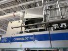 Used Combibloc (Sig) Model 112-32 Aseptic Brick Pack Cartoning Lines. The fillers are capable of running 125 ml, 150 ml, 200 ml or 250 ml cartons (with changeparts). Has Sig Beckhoff HMI with Siemens...