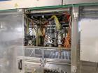 Used Combibloc (Sig) Model 112-32 Aseptic Brick Pack Cartoning Lines. The fillers are capable of running 125 ml, 150 ml, 200 ml or 250 ml cartons (with changeparts). Has Sig Beckhoff HMI with Siemens...