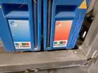 Used Combibloc (Sig) Model 112-32 Aseptic Brick Pack Cartoning Lines. The fillers are capable of running 125 ml, 150 ml, 200 ml or 250 ml cartons (with changeparts). Has Sig Beckhoff HMI with Siemens...