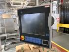 Used Combibloc (Sig) Model 112-32 Aseptic Brick Pack Cartoning Lines. The fillers are capable of running 125 ml, 150 ml, 200 ml or 250 ml cartons (with changeparts). Has Sig Beckhoff HMI with Siemens...