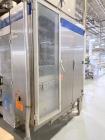 Used Combibloc (Sig) Model 112-32 Aseptic Brick Pack Cartoning Lines. The fillers are capable of running 125 ml, 150 ml, 200 ml or 250 ml cartons (with changeparts). Has Sig Beckhoff HMI with Siemens...