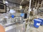 Used Combibloc (Sig) Model 112-32 Aseptic Brick Pack Cartoning Lines. The fillers are capable of running 125 ml, 150 ml, 200 ml or 250 ml cartons (with changeparts). Has Sig Beckhoff HMI with Siemens...