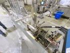 Used Combibloc (Sig) Model 112-32 Aseptic Brick Pack Cartoning Lines. The fillers are capable of running 125 ml, 150 ml, 200 ml or 250 ml cartons (with changeparts). Has Sig Beckhoff HMI with Siemens...