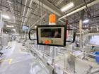 Used Combibloc (Sig) Model 112-32 Aseptic Brick Pack Cartoning Lines. The fillers are capable of running 125 ml, 150 ml, 200 ml or 250 ml cartons (with changeparts). Has Sig Beckhoff HMI with Siemens...