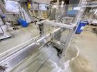 Used Combibloc (Sig) Model 112-32 Aseptic Brick Pack Cartoning Lines. The fillers are capable of running 125 ml, 150 ml, 200 ml or 250 ml cartons (with changeparts). Has Sig Beckhoff HMI with Siemens...
