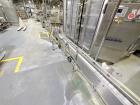 Used Combibloc (Sig) Model 112-32 Aseptic Brick Pack Cartoning Lines. The fillers are capable of running 125 ml, 150 ml, 200 ml or 250 ml cartons (with changeparts). Has Sig Beckhoff HMI with Siemens...