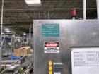 Used Combibloc (Sig) Model 112-32 Aseptic Brick Pack Cartoning Lines. The fillers are capable of running 125 ml, 150 ml, 200 ml or 250 ml cartons (with changeparts). Has Sig Beckhoff HMI with Siemens...