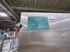 Used Combibloc (Sig) Model 112-32 Aseptic Brick Pack Cartoning Lines. The fillers are capable of running 125 ml, 150 ml, 200 ml or 250 ml cartons (with changeparts). Has Sig Beckhoff HMI with Siemens...