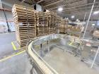 Used Combibloc (Sig) Model 112-32 Aseptic Brick Pack Cartoning Lines. The fillers are capable of running 125 ml, 150 ml, 200 ml or 250 ml cartons (with changeparts). Has Sig Beckhoff HMI with Siemens...