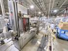 Used Combibloc (Sig) Model 112-32 Aseptic Brick Pack Cartoning Lines. The fillers are capable of running 125 ml, 150 ml, 200 ml or 250 ml cartons (with changeparts). Has Sig Beckhoff HMI with Siemens...