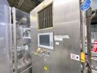 Used Combibloc (Sig) Model 112-32 Aseptic Brick Pack Cartoning Lines. The fillers are capable of running 125 ml, 150 ml, 200 ml or 250 ml cartons (with changeparts). Has Sig Beckhoff HMI with Siemens...