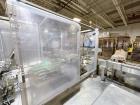 Used Combibloc (Sig) Model 112-32 Aseptic Brick Pack Cartoning Lines. The fillers are capable of running 125 ml, 150 ml, 200 ml or 250 ml cartons (with changeparts). Has Sig Beckhoff HMI with Siemens...
