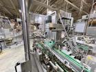 Used Combibloc (Sig) Model 112-32 Aseptic Brick Pack Cartoning Lines. The fillers are capable of running 125 ml, 150 ml, 200 ml or 250 ml cartons (with changeparts). Has Sig Beckhoff HMI with Siemens...