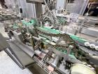Used Combibloc (Sig) Model 112-32 Aseptic Brick Pack Cartoning Lines. The fillers are capable of running 125 ml, 150 ml, 200 ml or 250 ml cartons (with changeparts). Has Sig Beckhoff HMI with Siemens...