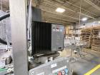 Used Combibloc (Sig) Model 112-32 Aseptic Brick Pack Cartoning Lines. The fillers are capable of running 125 ml, 150 ml, 200 ml or 250 ml cartons (with changeparts). Has Sig Beckhoff HMI with Siemens...