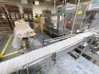 Used Combibloc (Sig) Model 112-32 Aseptic Brick Pack Cartoning Lines. The fillers are capable of running 125 ml, 150 ml, 200 ml or 250 ml cartons (with changeparts). Has Sig Beckhoff HMI with Siemens...