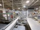 Used Combibloc (Sig) Model 112-32 Aseptic Brick Pack Cartoning Lines. The fillers are capable of running 125 ml, 150 ml, 200 ml or 250 ml cartons (with changeparts). Has Sig Beckhoff HMI with Siemens...