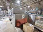Used Combibloc (Sig) Model 112-32 Aseptic Brick Pack Cartoning Lines. The fillers are capable of running 125 ml, 150 ml, 200 ml or 250 ml cartons (with changeparts). Has Sig Beckhoff HMI with Siemens...