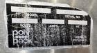 Used Combibloc (Sig) Model 112-32 Aseptic Brick Pack Cartoning Lines. The fillers are capable of running 125 ml, 150 ml, 200 ml or 250 ml cartons (with changeparts). Has Sig Beckhoff HMI with Siemens...