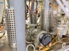 Used Combibloc (Sig) Model 112-32 Aseptic Brick Pack Cartoning Lines. The fillers are capable of running 125 ml, 150 ml, 200 ml or 250 ml cartons (with changeparts). Has Sig Beckhoff HMI with Siemens...