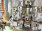 Used Combibloc (Sig) Model 112-32 Aseptic Brick Pack Cartoning Lines. The fillers are capable of running 125 ml, 150 ml, 200 ml or 250 ml cartons (with changeparts). Has Sig Beckhoff HMI with Siemens...