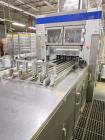 Used Combibloc (Sig) Model 112-32 Aseptic Brick Pack Cartoning Lines. The fillers are capable of running 125 ml, 150 ml, 200 ml or 250 ml cartons (with changeparts). Has Sig Beckhoff HMI with Siemens...