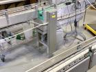 Used Combibloc (Sig) Model 112-32 Aseptic Brick Pack Cartoning Lines. The fillers are capable of running 125 ml, 150 ml, 200 ml or 250 ml cartons (with changeparts). Has Sig Beckhoff HMI with Siemens...