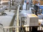 Used Combibloc (Sig) Model 112-32 Aseptic Brick Pack Cartoning Lines. The fillers are capable of running 125 ml, 150 ml, 200 ml or 250 ml cartons (with changeparts). Has Sig Beckhoff HMI with Siemens...