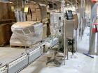 Used Combibloc (Sig) Model 112-32 Aseptic Brick Pack Cartoning Lines. The fillers are capable of running 125 ml, 150 ml, 200 ml or 250 ml cartons (with changeparts). Has Sig Beckhoff HMI with Siemens...