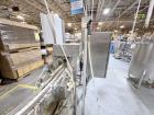 Used Combibloc (Sig) Model 112-32 Aseptic Brick Pack Cartoning Lines. The fillers are capable of running 125 ml, 150 ml, 200 ml or 250 ml cartons (with changeparts). Has Sig Beckhoff HMI with Siemens...