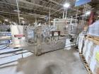 Used Combibloc (Sig) Model 112-32 Aseptic Brick Pack Cartoning Lines. The fillers are capable of running 125 ml, 150 ml, 200 ml or 250 ml cartons (with changeparts). Has Sig Beckhoff HMI with Siemens...