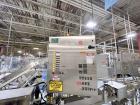 Used Combibloc (Sig) Model 112-32 Aseptic Brick Pack Cartoning Lines. The fillers are capable of running 125 ml, 150 ml, 200 ml or 250 ml cartons (with changeparts). Has Sig Beckhoff HMI with Siemens...