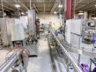 Used Combibloc (Sig) Model 112-32 Aseptic Brick Pack Cartoning Lines. The fillers are capable of running 125 ml, 150 ml, 200 ml or 250 ml cartons (with changeparts). Has Sig Beckhoff HMI with Siemens...