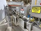 Used Combibloc (Sig) Model 112-32 Aseptic Brick Pack Cartoning Lines. The fillers are capable of running 125 ml, 150 ml, 200 ml or 250 ml cartons (with changeparts). Has Sig Beckhoff HMI with Siemens...