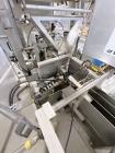 Used Combibloc (Sig) Model 112-32 Aseptic Brick Pack Cartoning Lines. The fillers are capable of running 125 ml, 150 ml, 200 ml or 250 ml cartons (with changeparts). Has Sig Beckhoff HMI with Siemens...