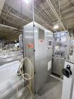 Used Combibloc (Sig) Model 112-32 Aseptic Brick Pack Cartoning Lines. The fillers are capable of running 125 ml, 150 ml, 200 ml or 250 ml cartons (with changeparts). Has Sig Beckhoff HMI with Siemens...