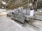 Used Combibloc (Sig) Model 112-32 Aseptic Brick Pack Cartoning Lines. The fillers are capable of running 125 ml, 150 ml, 200 ml or 250 ml cartons (with changeparts). Has Sig Beckhoff HMI with Siemens...